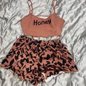 Honey Women’s Pajama set